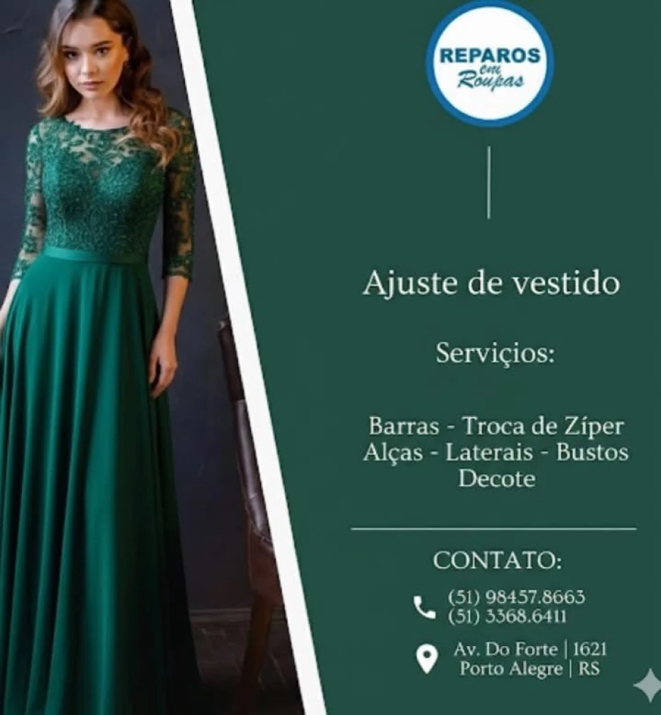 Foto 1:  — Ateliê de Costura Reparos em Roupas