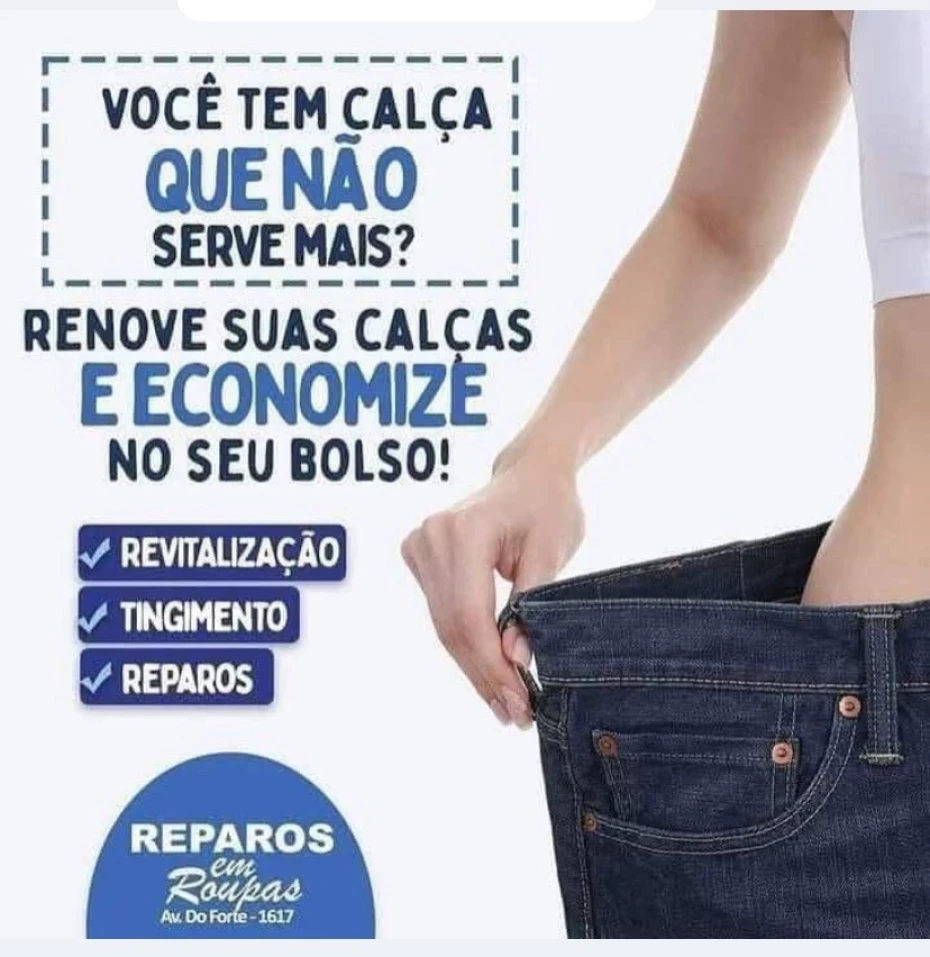 Foto 2:  — Ateliê de Costura Reparos em Roupas