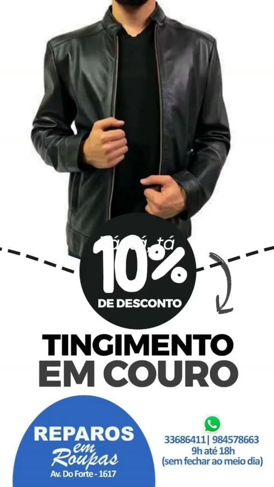 Foto 3:  — Ateliê de Costura Reparos em Roupas