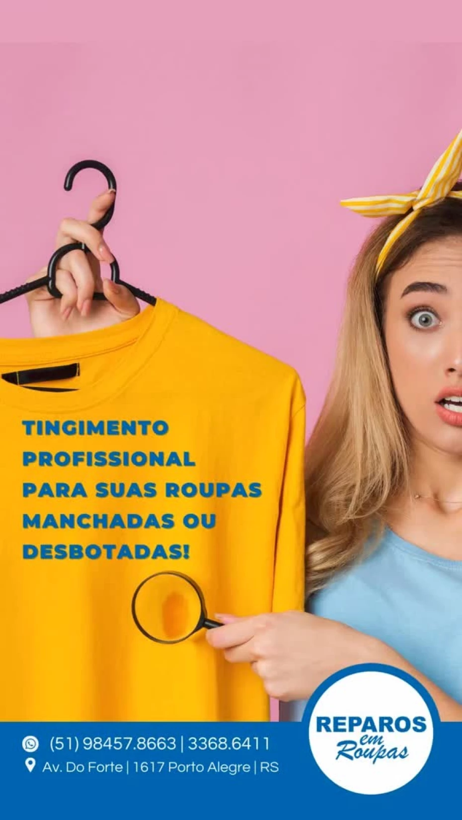 Foto 4:  — Ateliê de Costura Reparos em Roupas