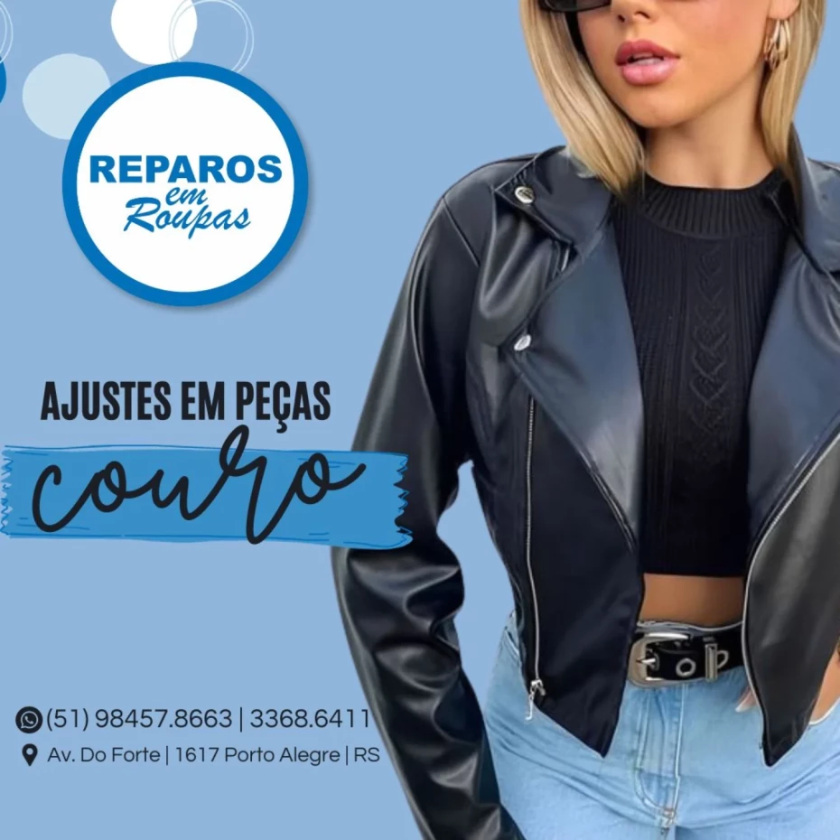 Foto 8:  — Ateliê de Costura Reparos em Roupas