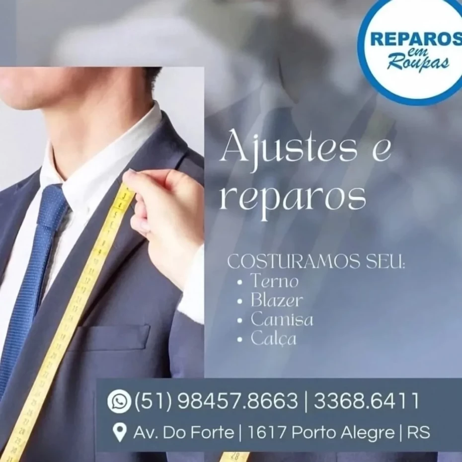 Foto 9:  — Ateliê de Costura Reparos em Roupas